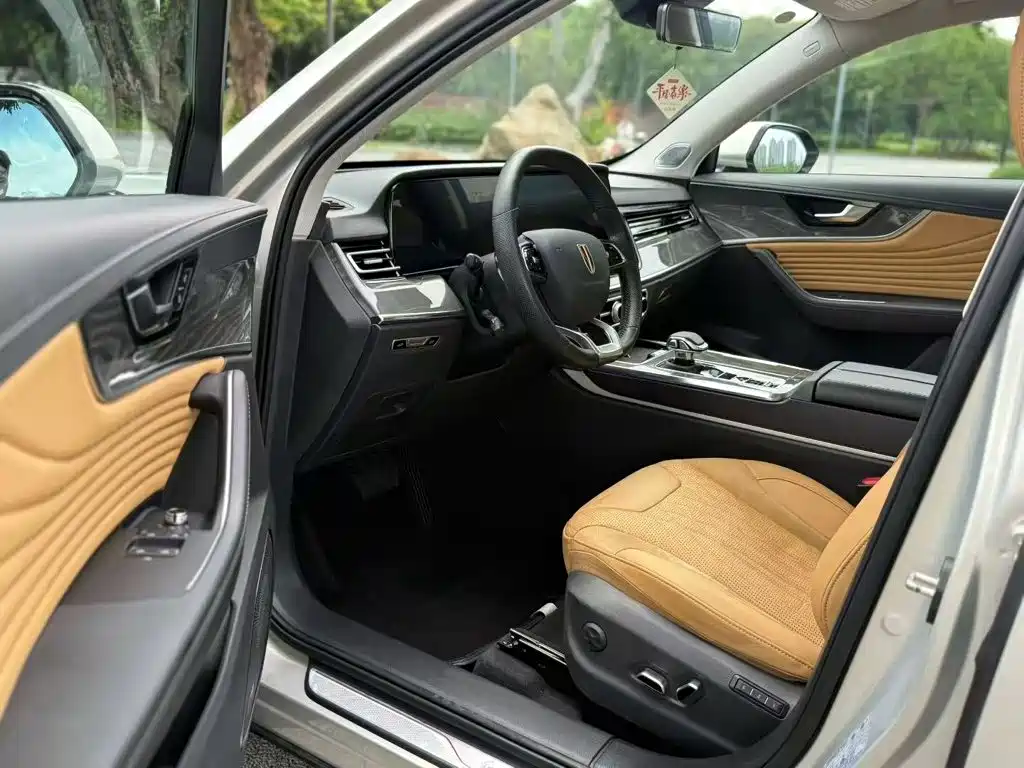 Hongqi Hongqi HS5 — миниатюра 16