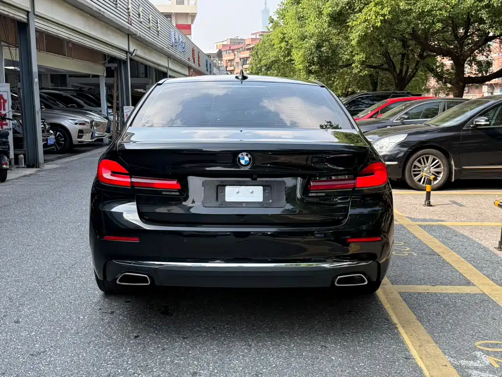 BMW 5 Series — миниатюра 3