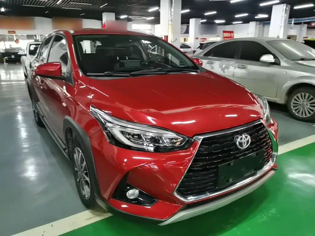 Toyota Yaris L — миниатюра 4