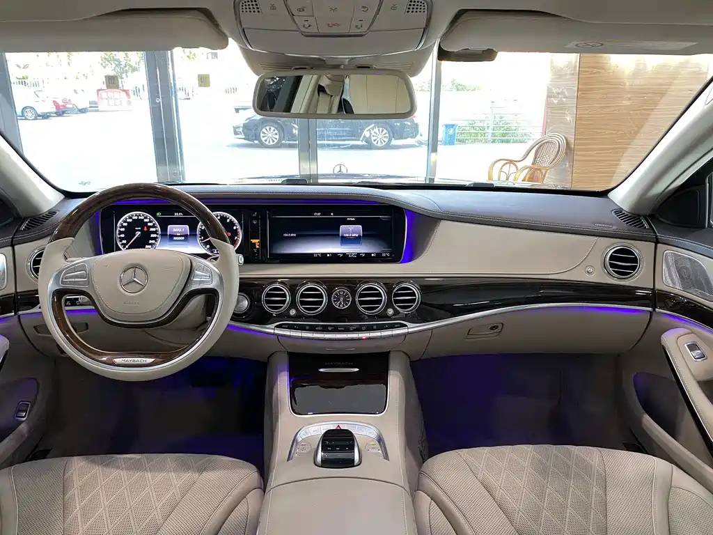 Mercedes-Benz S-Class — миниатюра 9