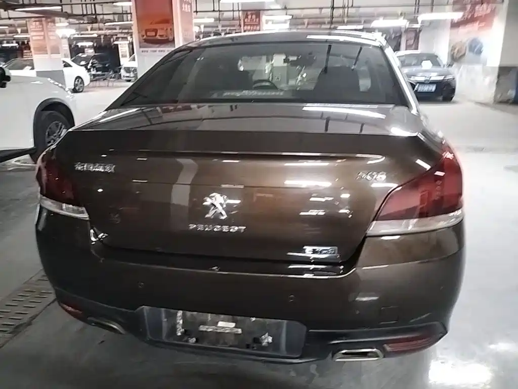 Peugeot 508 2015 1.6THP AT