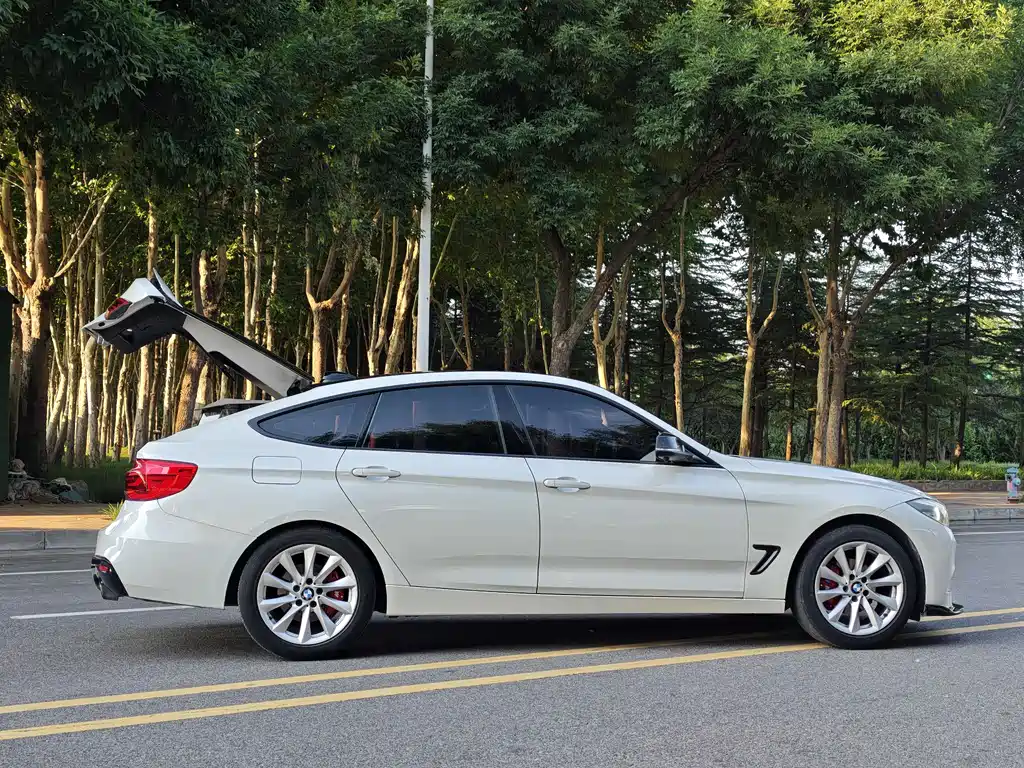 BMW 3 Series GT 3 GT 2018 320i Fashion