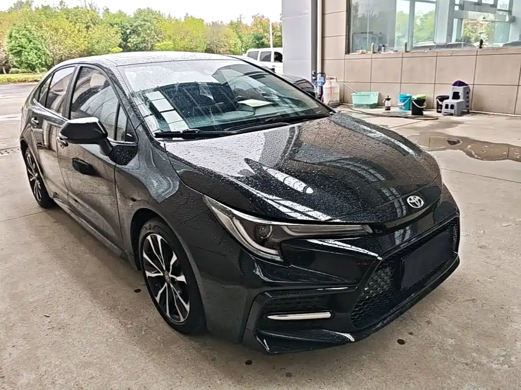 Toyota Levin — миниатюра 4