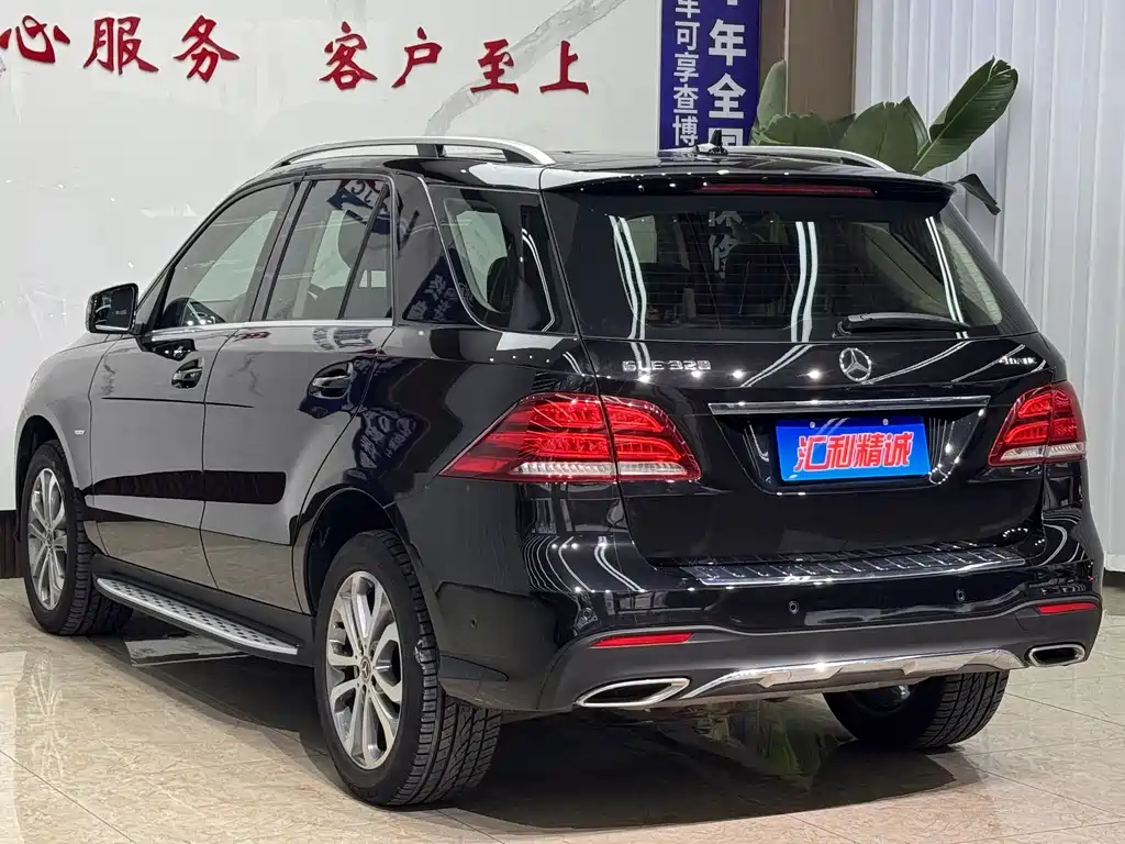 Mercedes-Benz GLE 2018 GLE 320 4MATIC