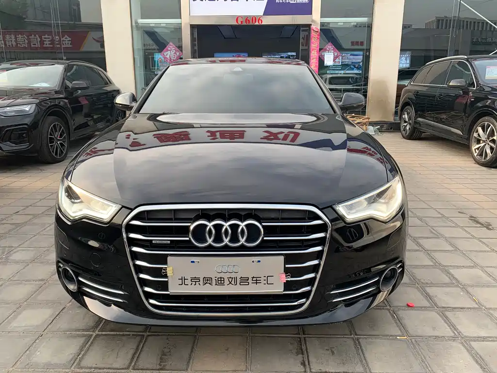 Audi A6L 2013