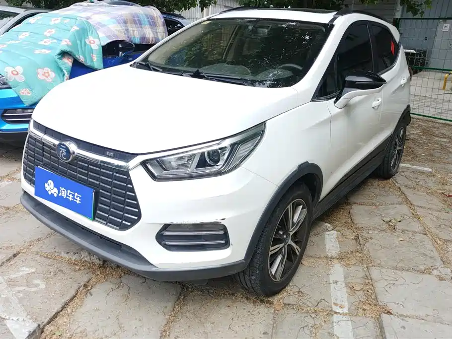 Byd Yuan EV 2018