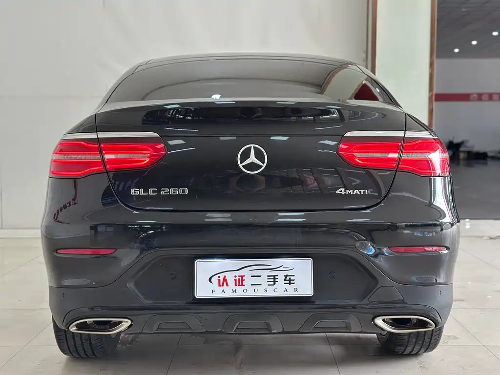 Mercedes-Benz GLC Coupe GLC 260 4MATIC Coupe SUV, фото 17