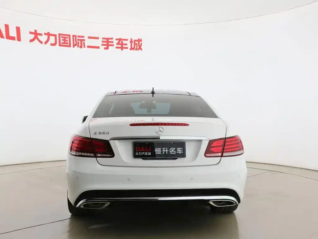 Mercedes-Benz E-Class (Import) — миниатюра 15