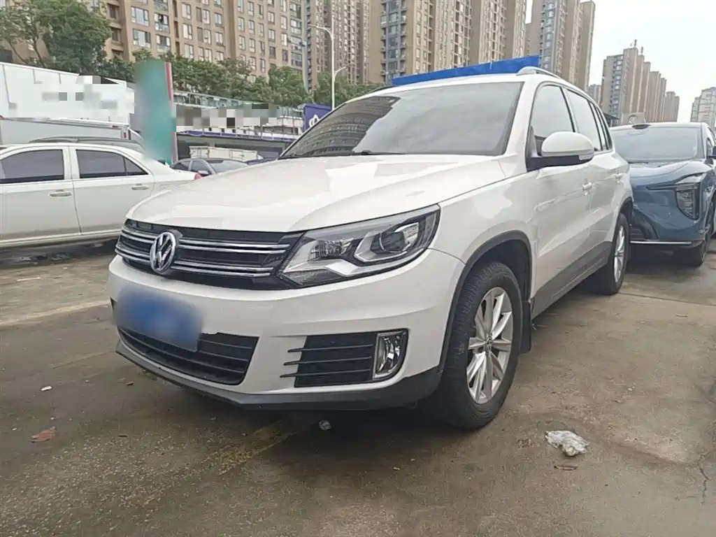 Volkswagen Tiguan 2019
