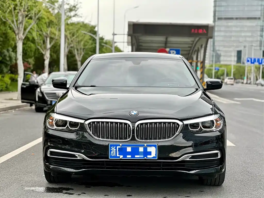 BMW 5 Series — миниатюра 2
