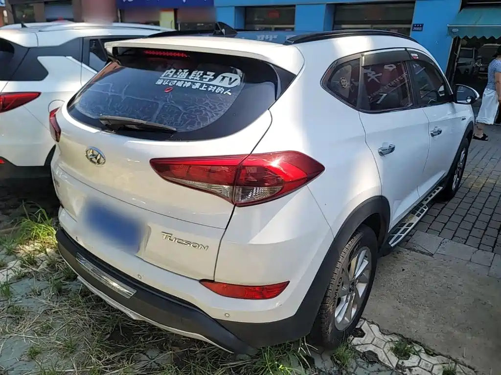 Hyundai Tucson — миниатюра 7