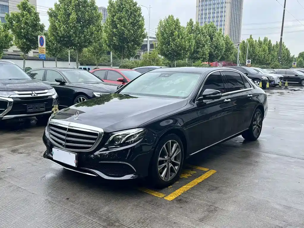 Mercedes-Benz E-Class 2018