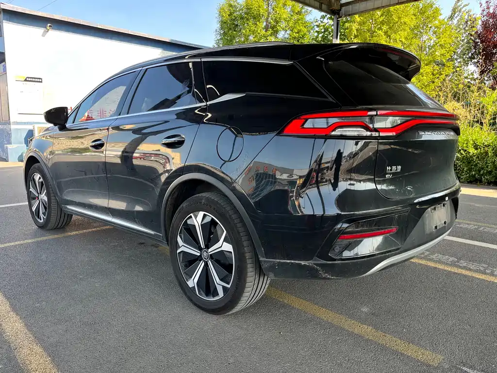 BYD Tang New Energy — миниатюра 16