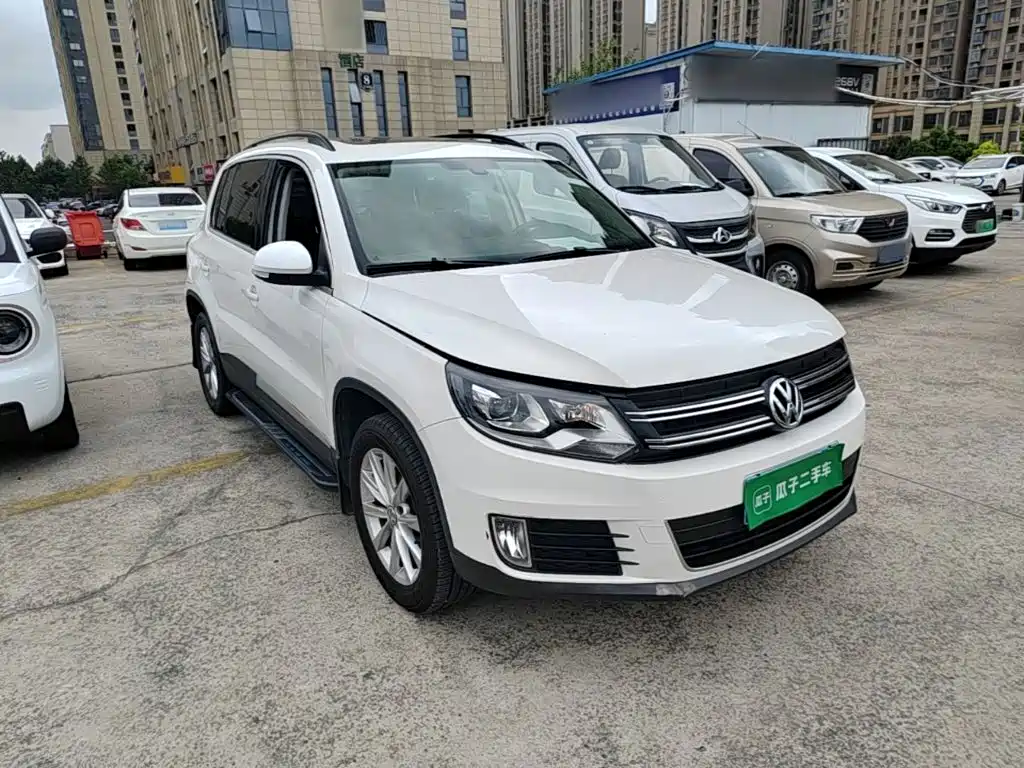 Volkswagen Tiguan — миниатюра 4