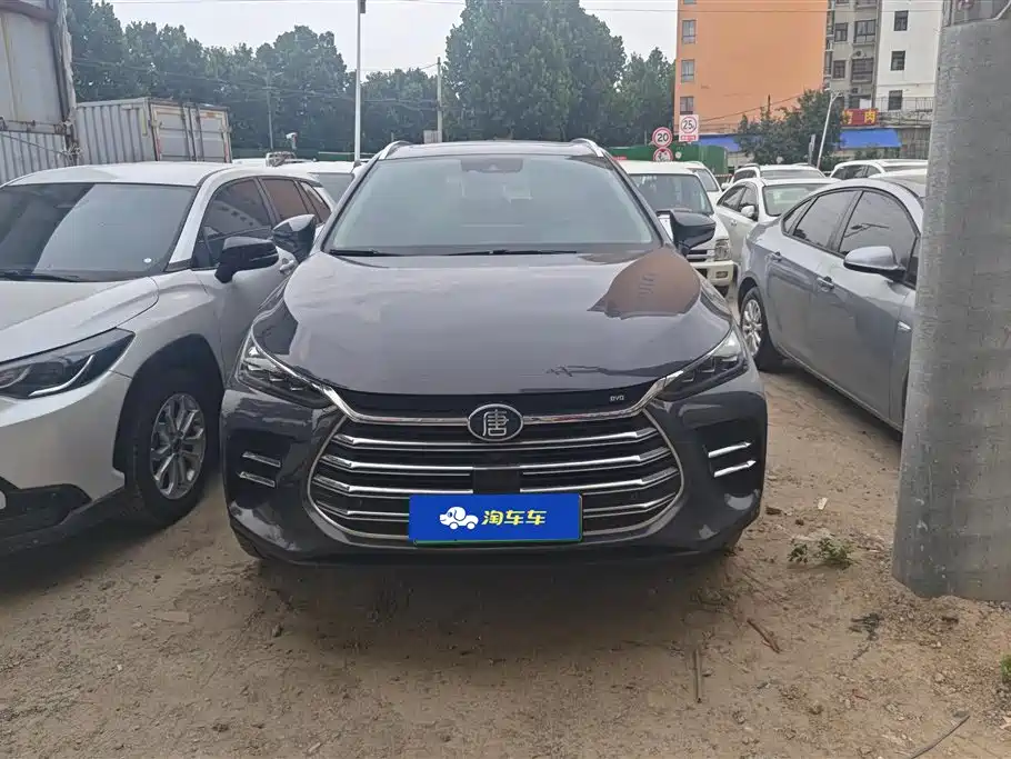 BYD Tang 2018 DM 2.0T 7 мест V