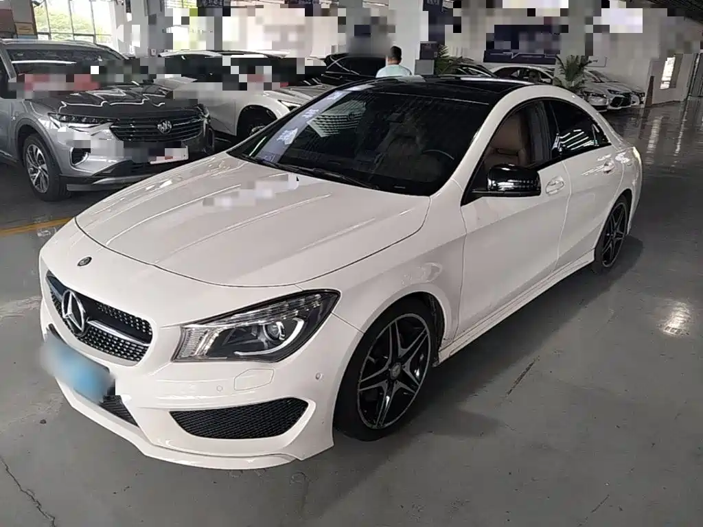 Mercedes-Benz CLA 2014 CLA 260 4MATIC