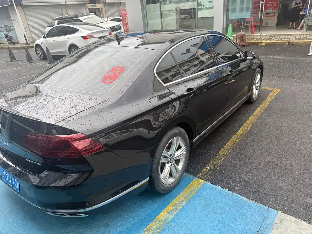 Volkswagen Magotan — миниатюра 4