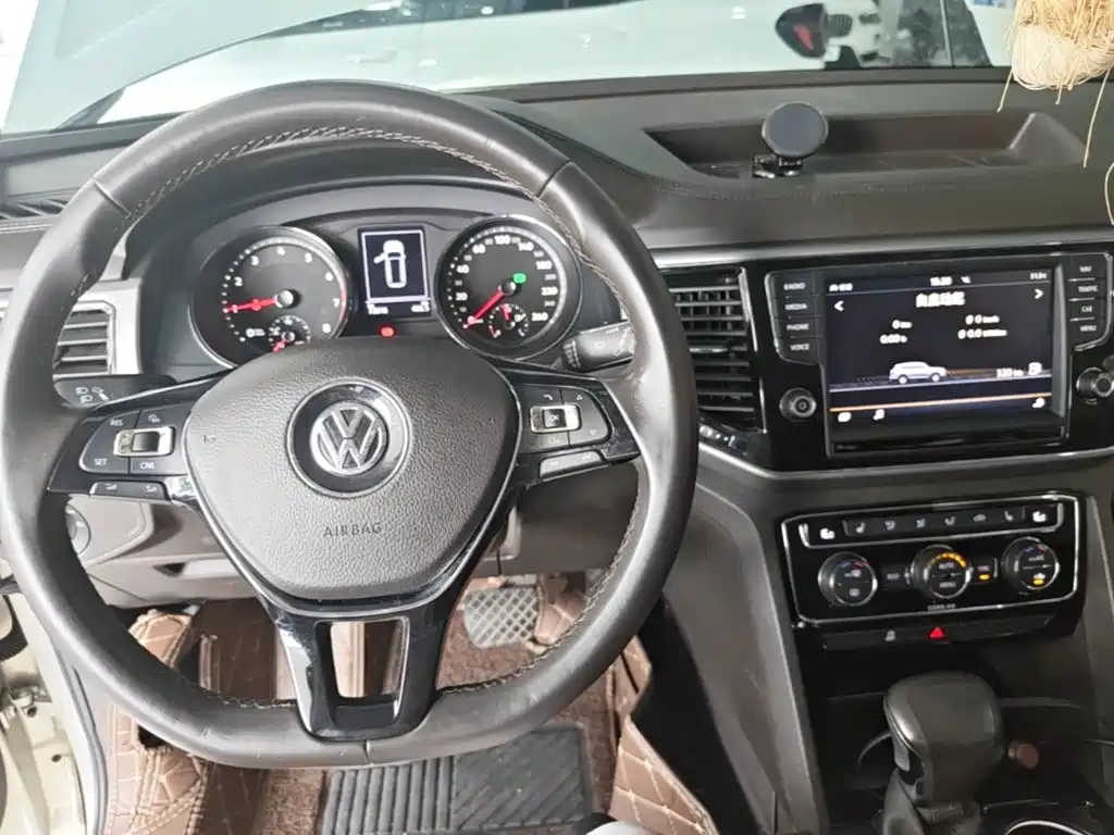 Volkswagen Teramont — миниатюра 10
