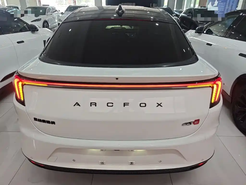 Arcfox Alfa Romeo S S 2022 HI