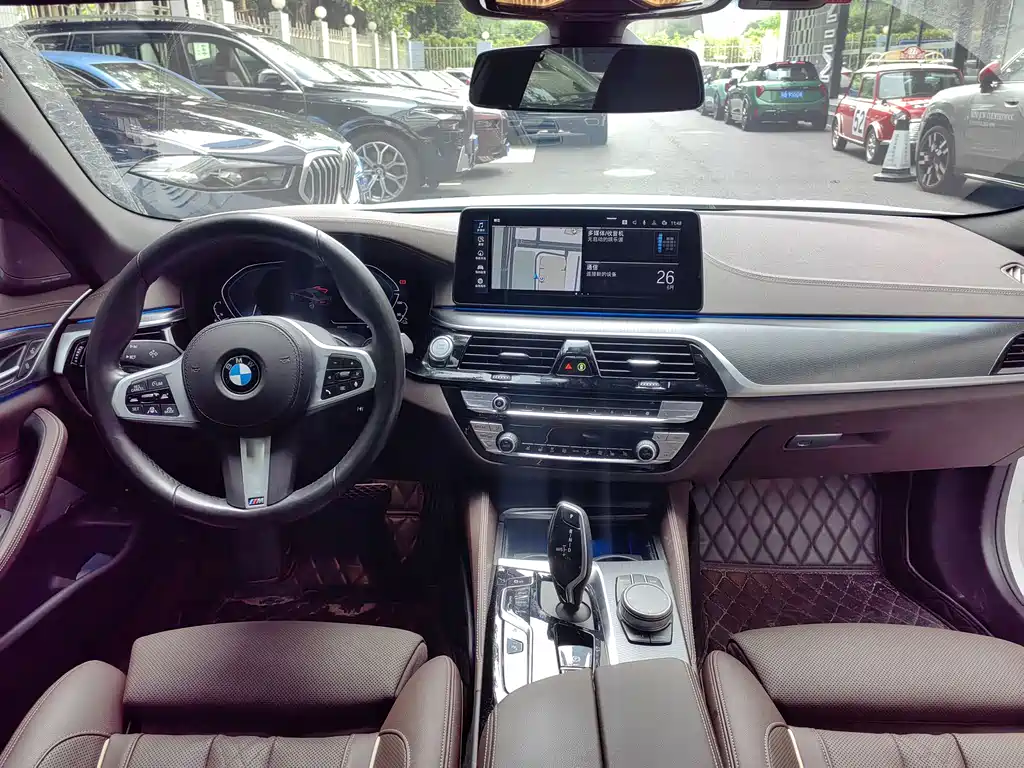 BMW 5 Series 5 2021 535Le M Sport