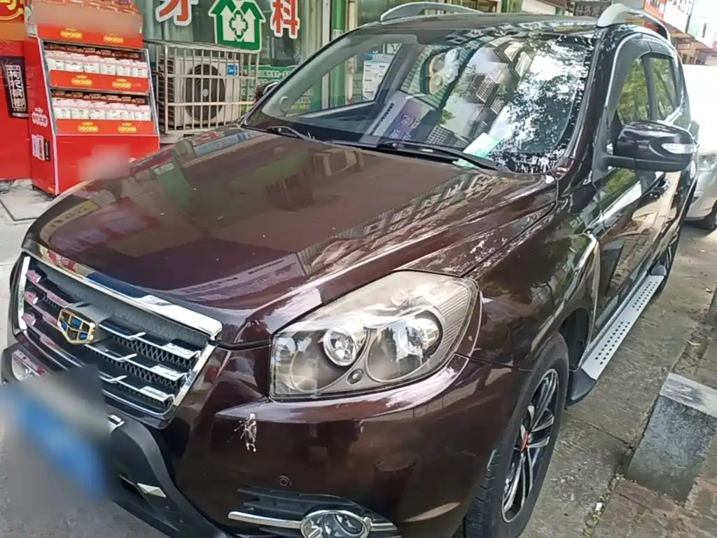 Geely GX7 — миниатюра 2