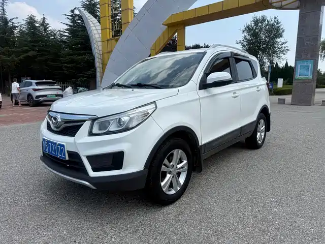 2017 BAIC Huansu S2