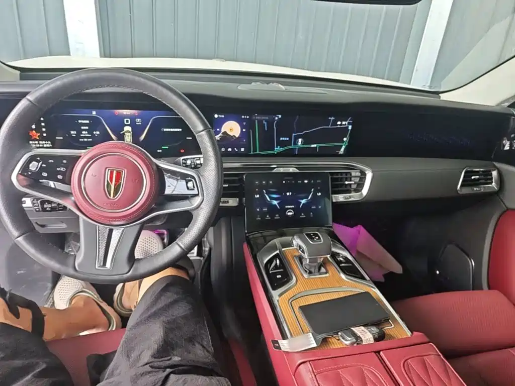 Hongqi Hongqi E-HS9 — миниатюра 10