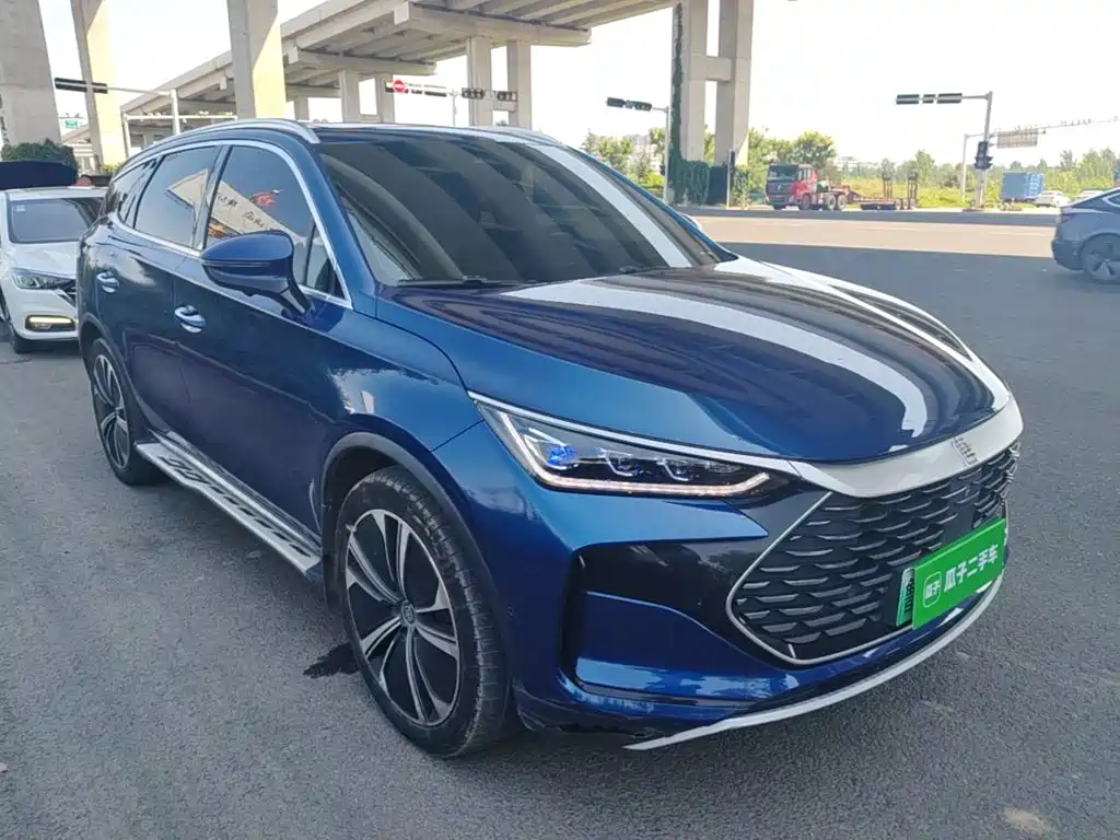 BYD Tang New Energy — миниатюра 4