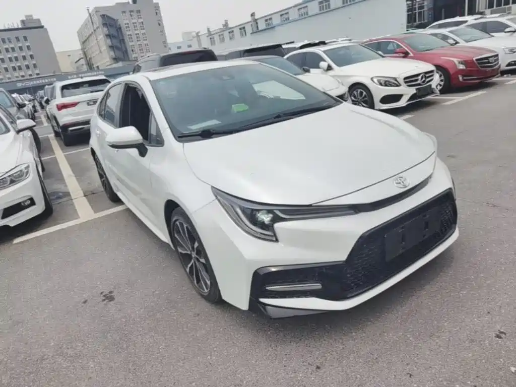 Toyota Corolla Levin 2021 185T CVT Sport