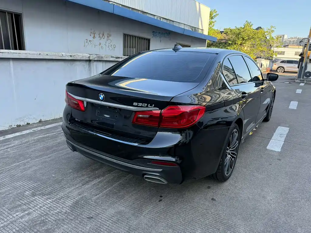 BMW 5 Series — миниатюра 4
