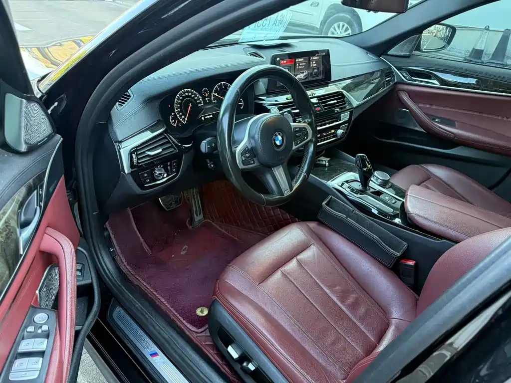 BMW 5 Series — миниатюра 5