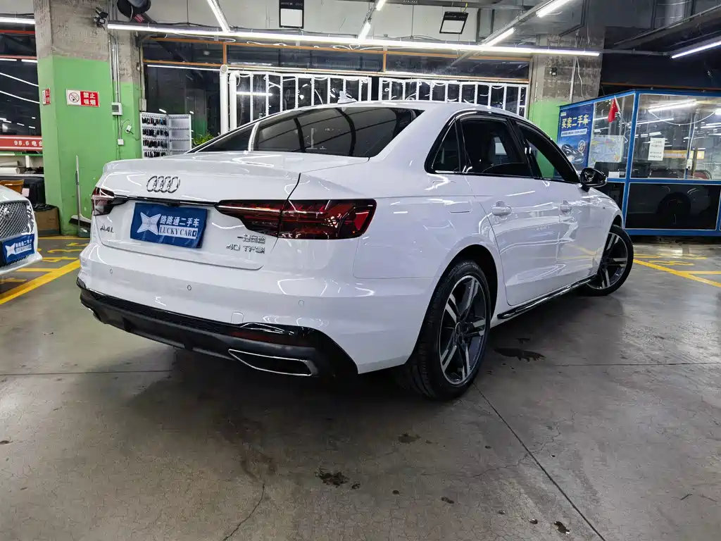 Audi A4L — миниатюра 6
