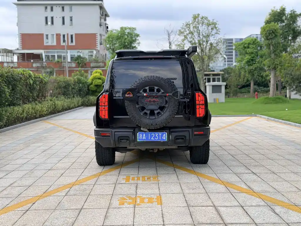 Fang Cheng Bao Leopard 5 — миниатюра 25