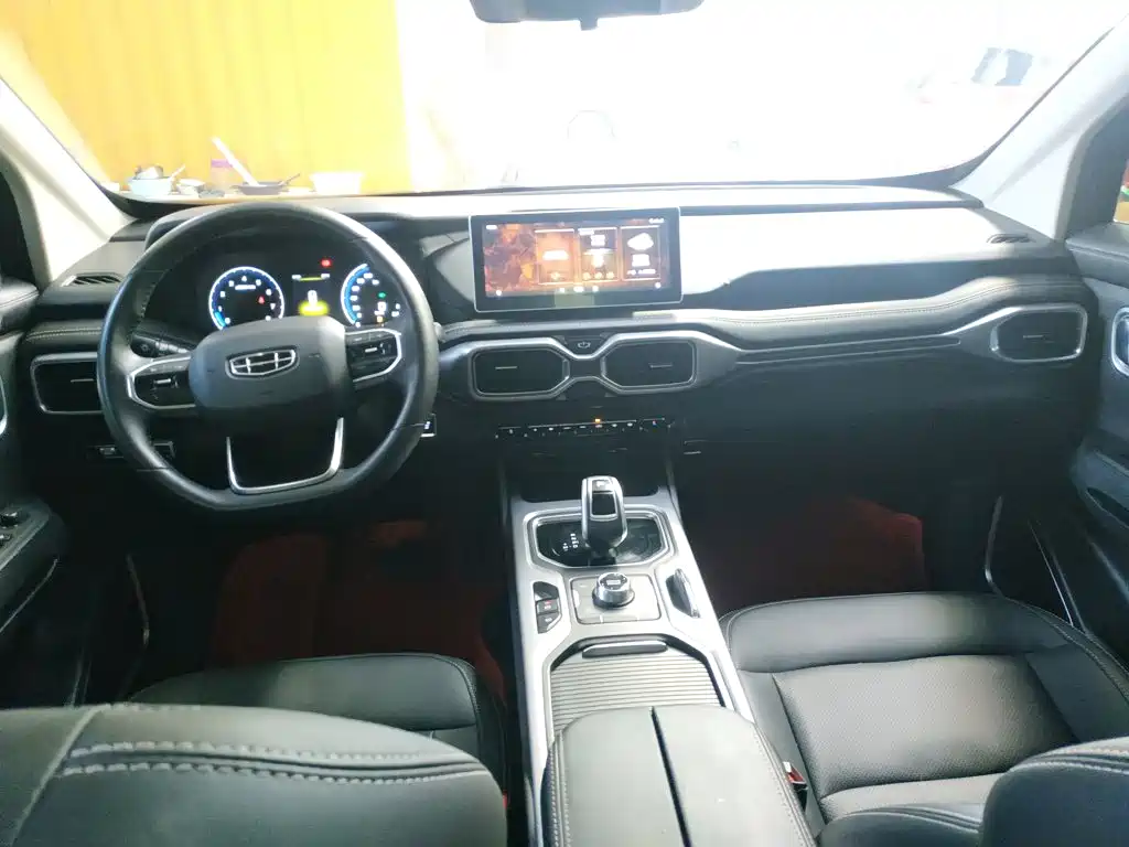 Geely Haoyue — миниатюра 10