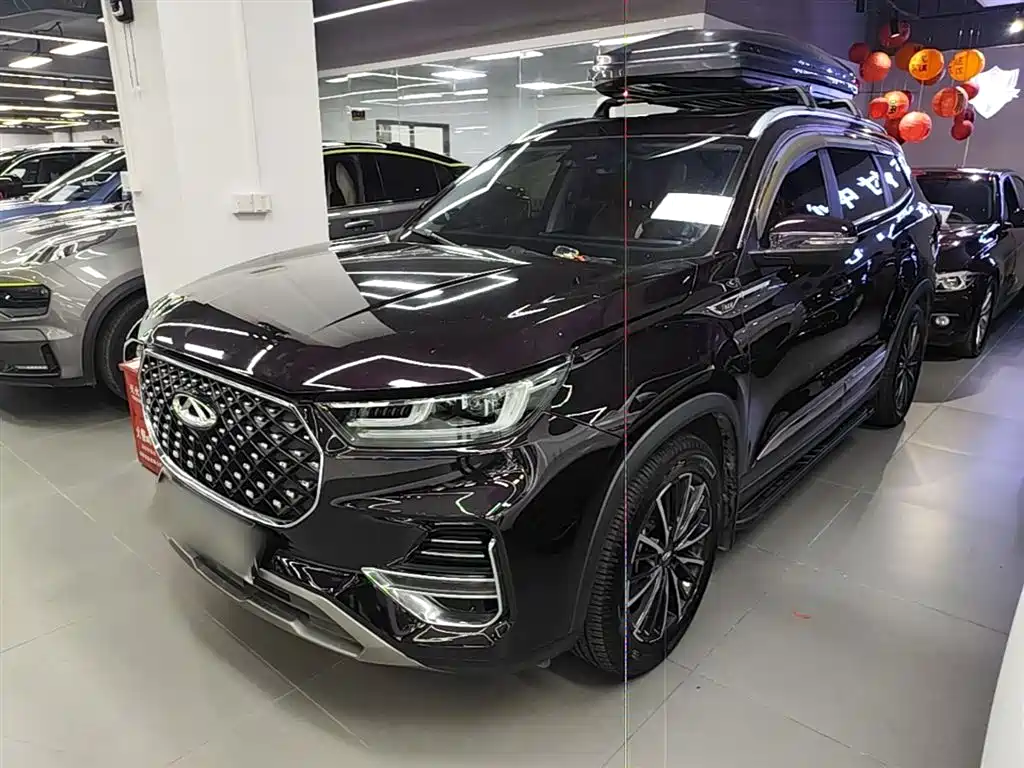 Chery Tiggo 8 PLUS 2021
