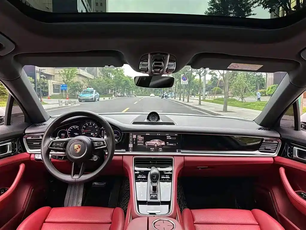 Porsche Panamera — миниатюра 5