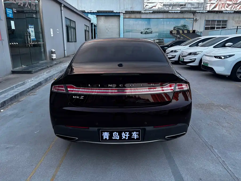 Lincoln MKZ — миниатюра 8
