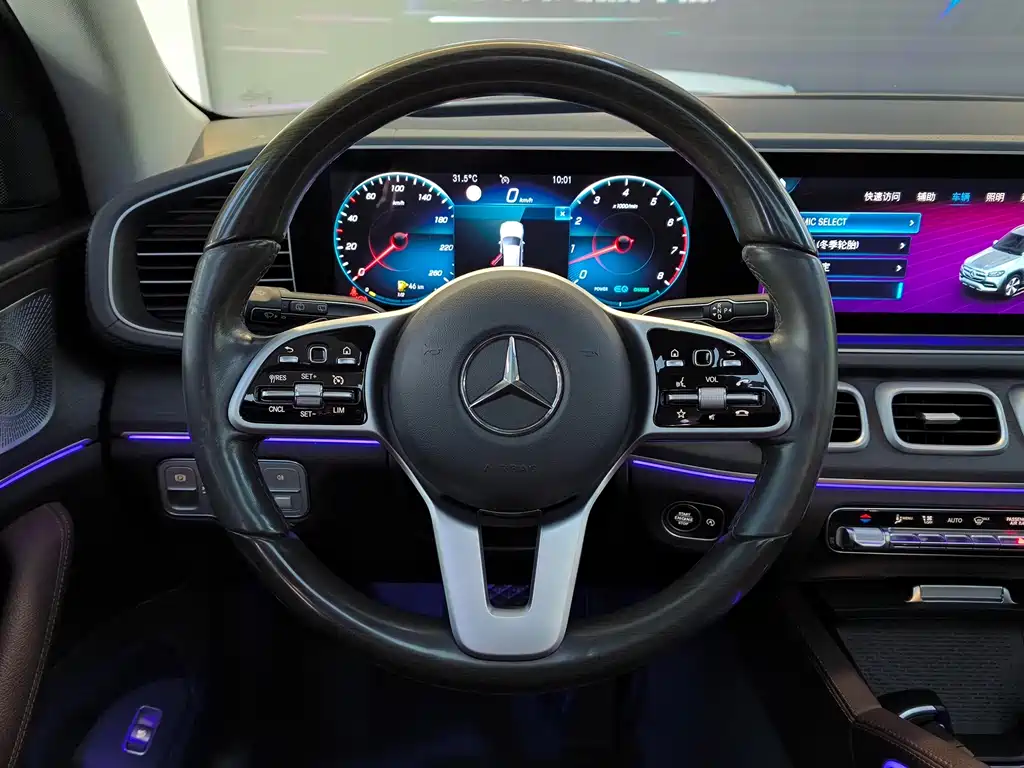 Mercedes-Benz GLS 2021 GLS 580
