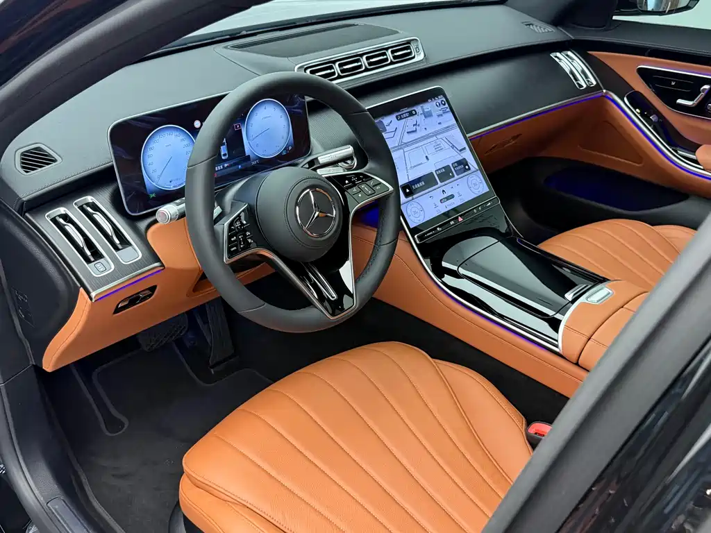 Mercedes-Benz S-Class — миниатюра 10