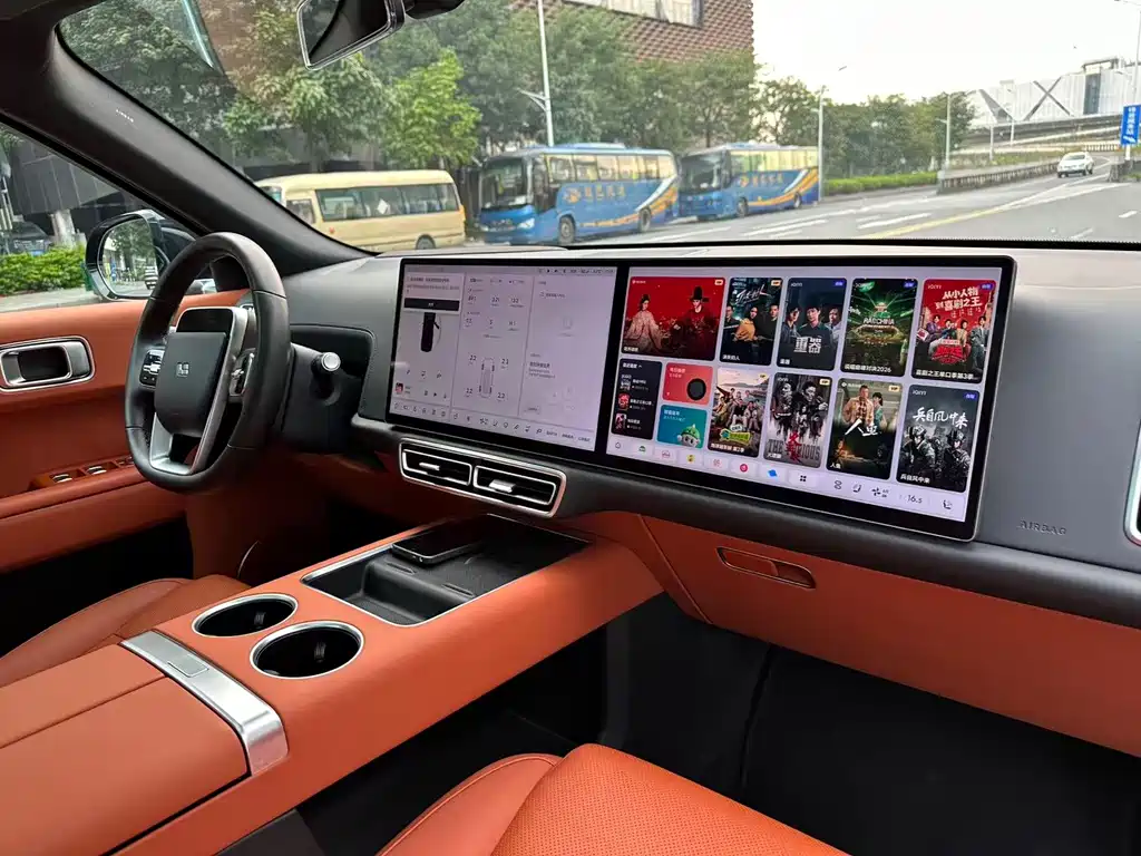 Li Auto Li L8 — миниатюра 10