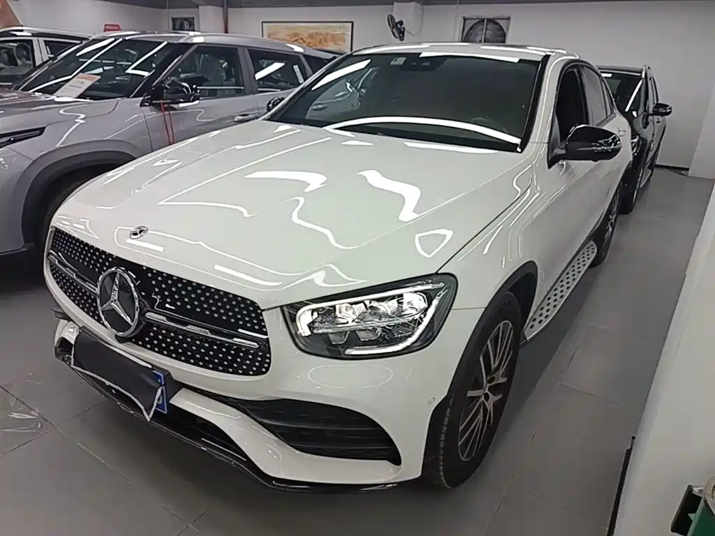 Mercedes-Benz GLC Coupe 2023