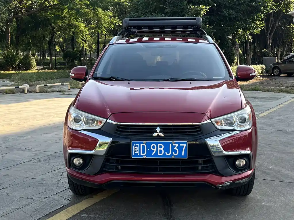Mitsubishi ASX — миниатюра 2