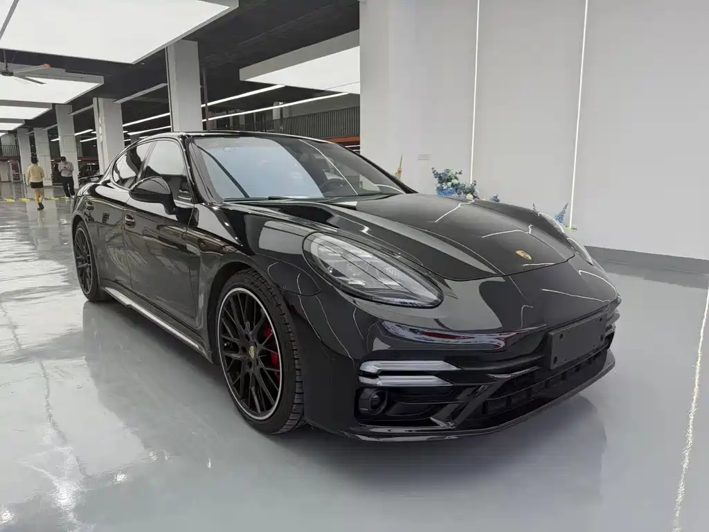 Porsche Panamera — миниатюра 3