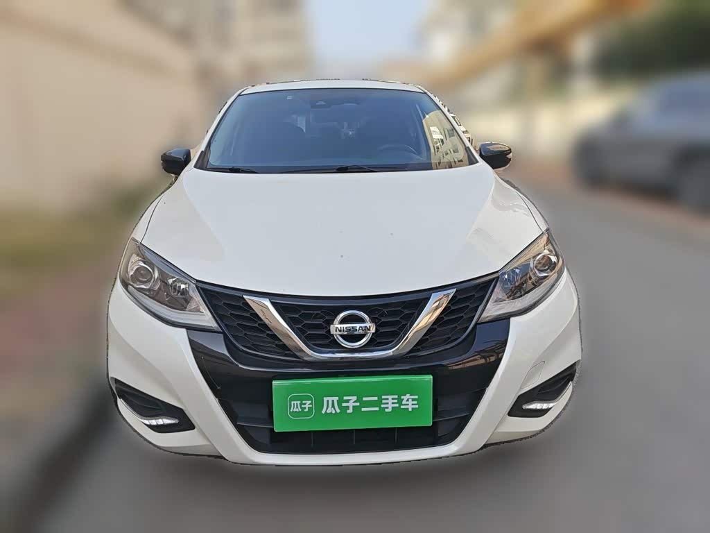 Nissan Tiida 1.6 л 2024 г. Белый, пробег 20700 км