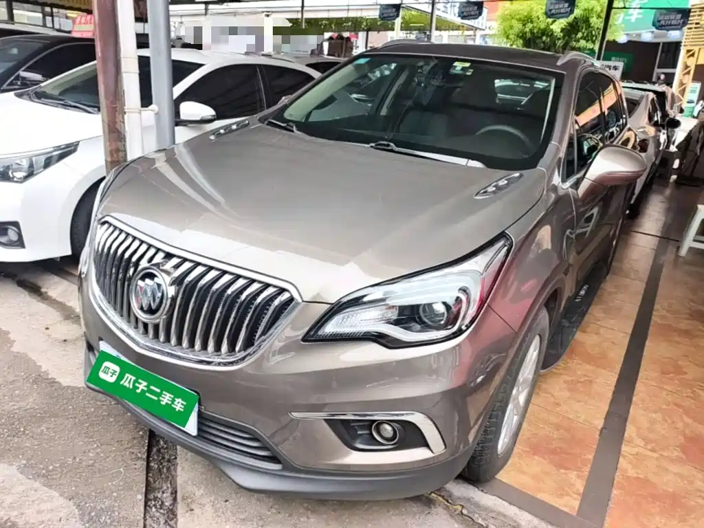 Buick Envision Plus