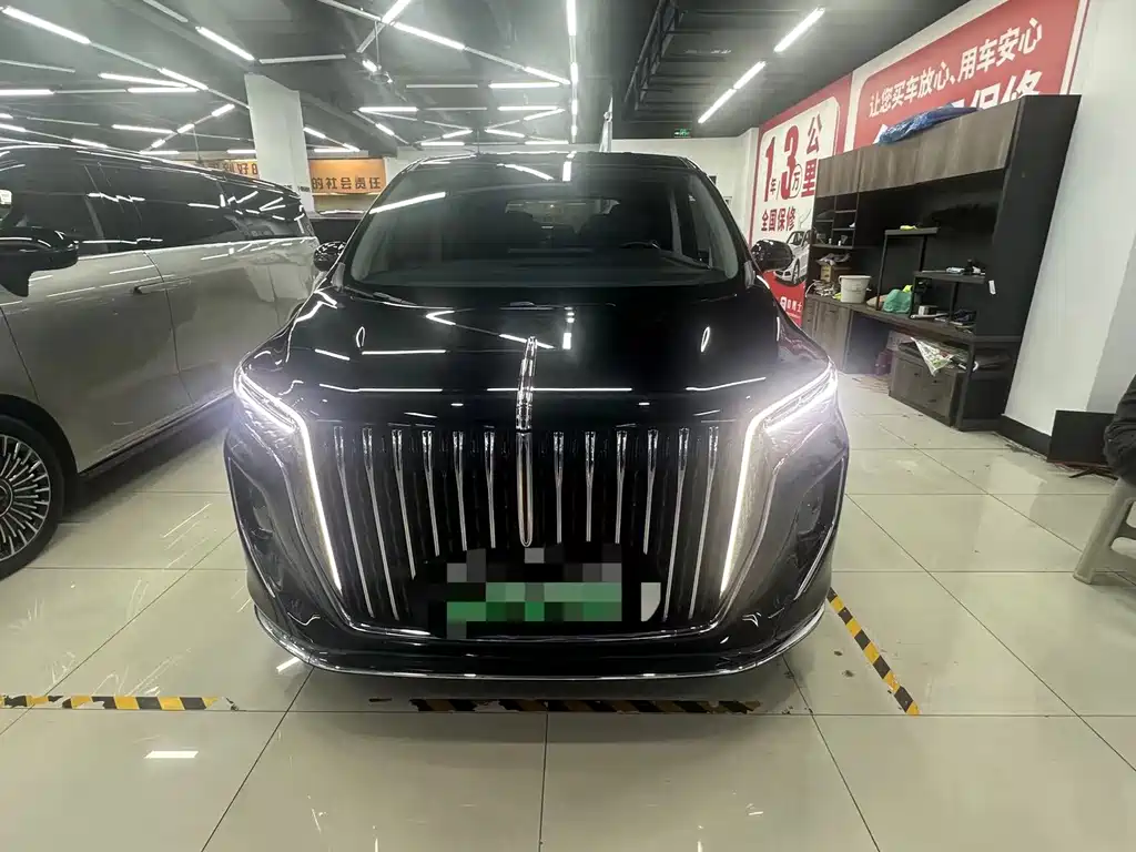 Hongqi Hongqi HQ9 PHEV — миниатюра 2