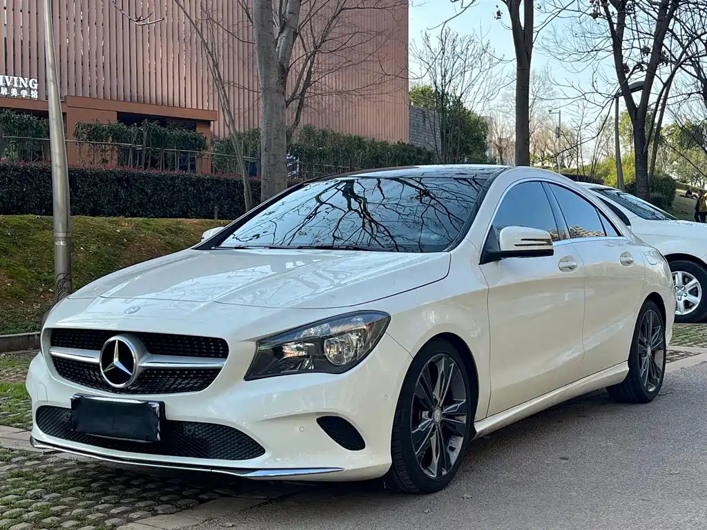 Mercedes-Benz CLA (Import) 2016