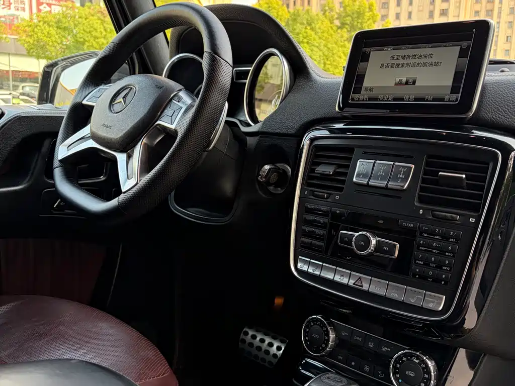 Mercedes-Benz G-Class A MG G AMG 2013 AMG G 63