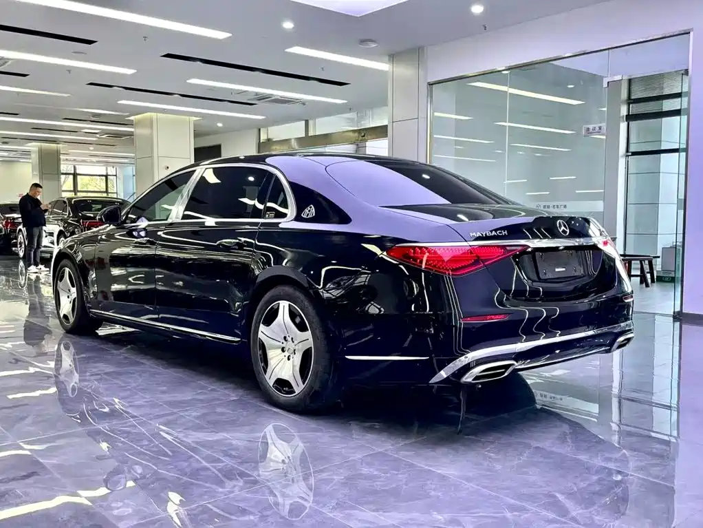 Mercedes-Benz S-Class — миниатюра 4