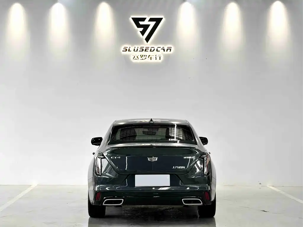 Cadillac CT4 2020 28T Fashion